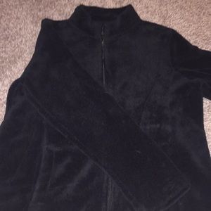 Fleece zip up jacket